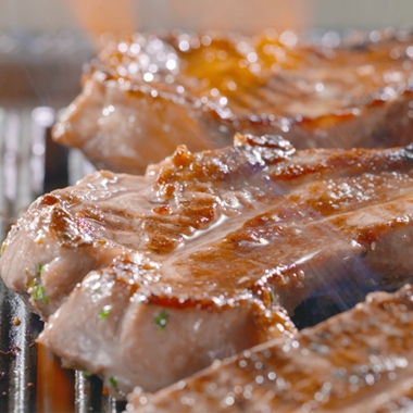 고메프리미엄 숄더랙 양갈비 스테이크 세트 (숄더랙 300g 2팩 구성 / 총 600g)