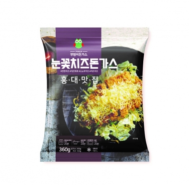 눈꽃치즈돈가스
