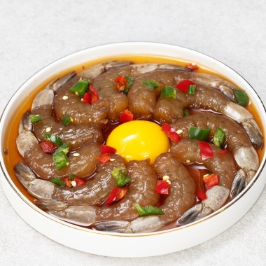 간장깐왕새우장(450g)