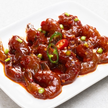 <대도수산>양념새우장(300g)