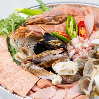 해물부대찌게(1.1kg)