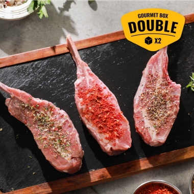 생갈비숄더랙 더블팩(숄더랙250g*2팩)