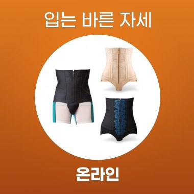 [입는 바른 자세] 2번 - HT111(1개),P88(스킨/블랙) or C111(1개),P88 1개 선택 - 총2개