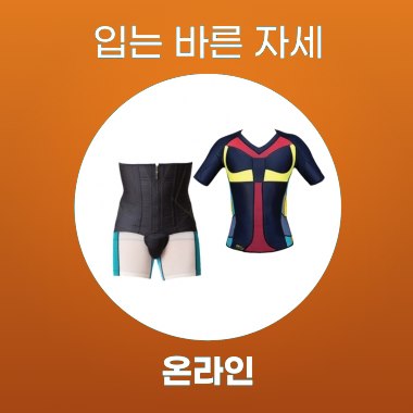 [입는 바른 자세] 4번 - SM880(1개),HT111(1개) - 총2개